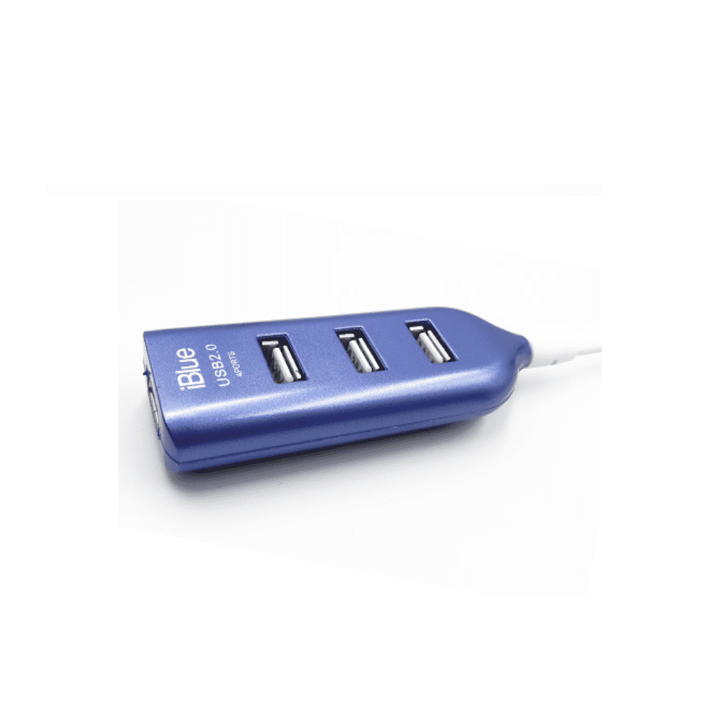 Adaptador Usb Hub Iblue
